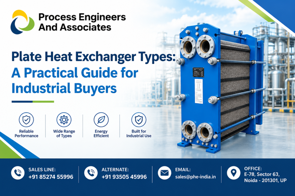 Plate Heat Exchanger Types