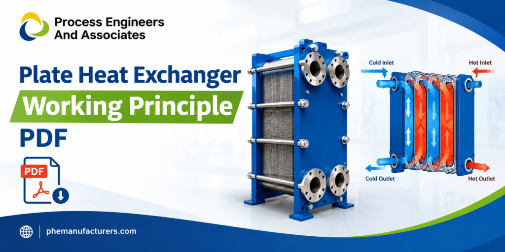 Plate Heat Exchanger Working Principle PDF